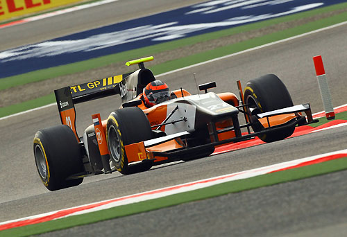 MP Motorsport scoort punten; Daniel de Jong toont vechtlust in Bahrein